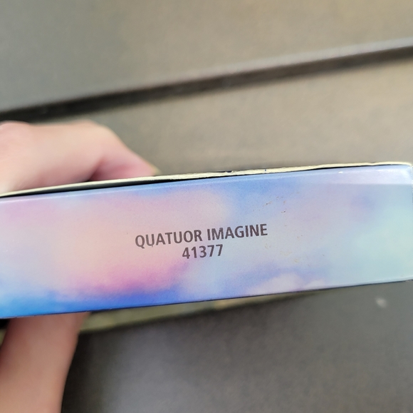HTF🌸Eyeshadow Need🌸IB LE Lise Watier Quatour Imagine Eyeshadow Palette! *Read* - Picture 15 of 16
